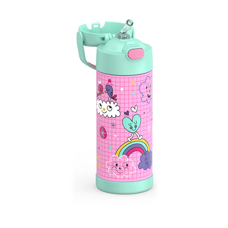 Thermos Funtainer Bottle Sketchbook 14oz