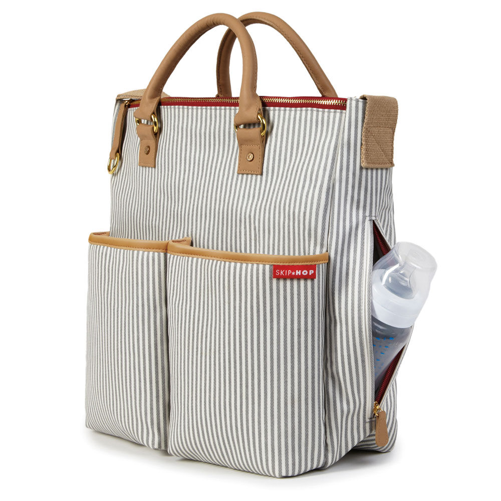 skip hop duo french stripe