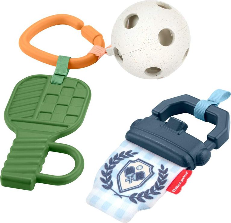 Fisher-Price  Moments Mini-Moi  Jouons au Pickleball, 3jouets
