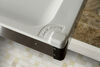Foundations Horizontal Recessed Mount Baby Changing Station (EZ Mount Backer Plate NOT Included)
