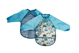 Koala Baby 2 Pack EZ Wipe Toddler Bibs