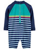 Carter's Striped One Piece Rashguard