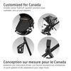 Maxi Cosi Zelia Luxe 5-in-1 Modular Travel System - Basalt Black