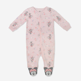 Minnie Mouse Sleeper Pink 6/9M