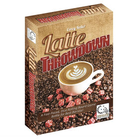 "Latte Throwdown" - &Eacute;dition anglaise