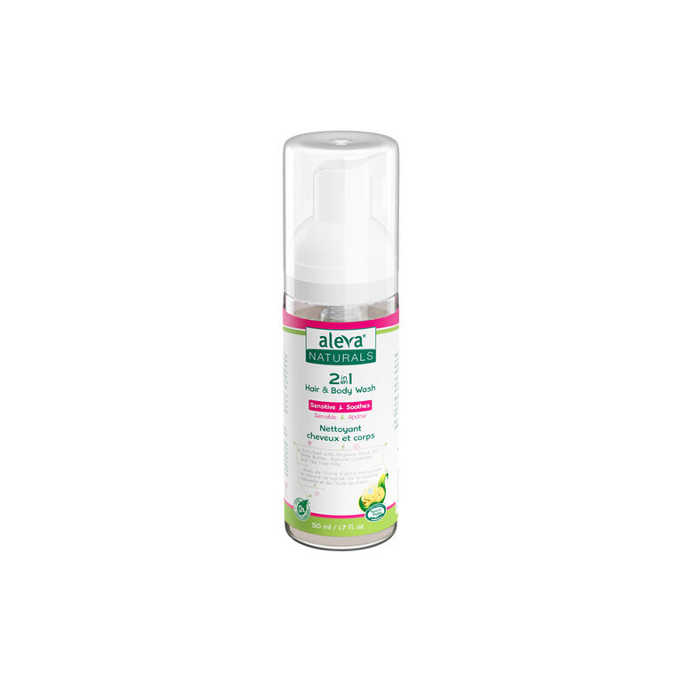 Aleva Naturals Nettoyant cheveux et corps