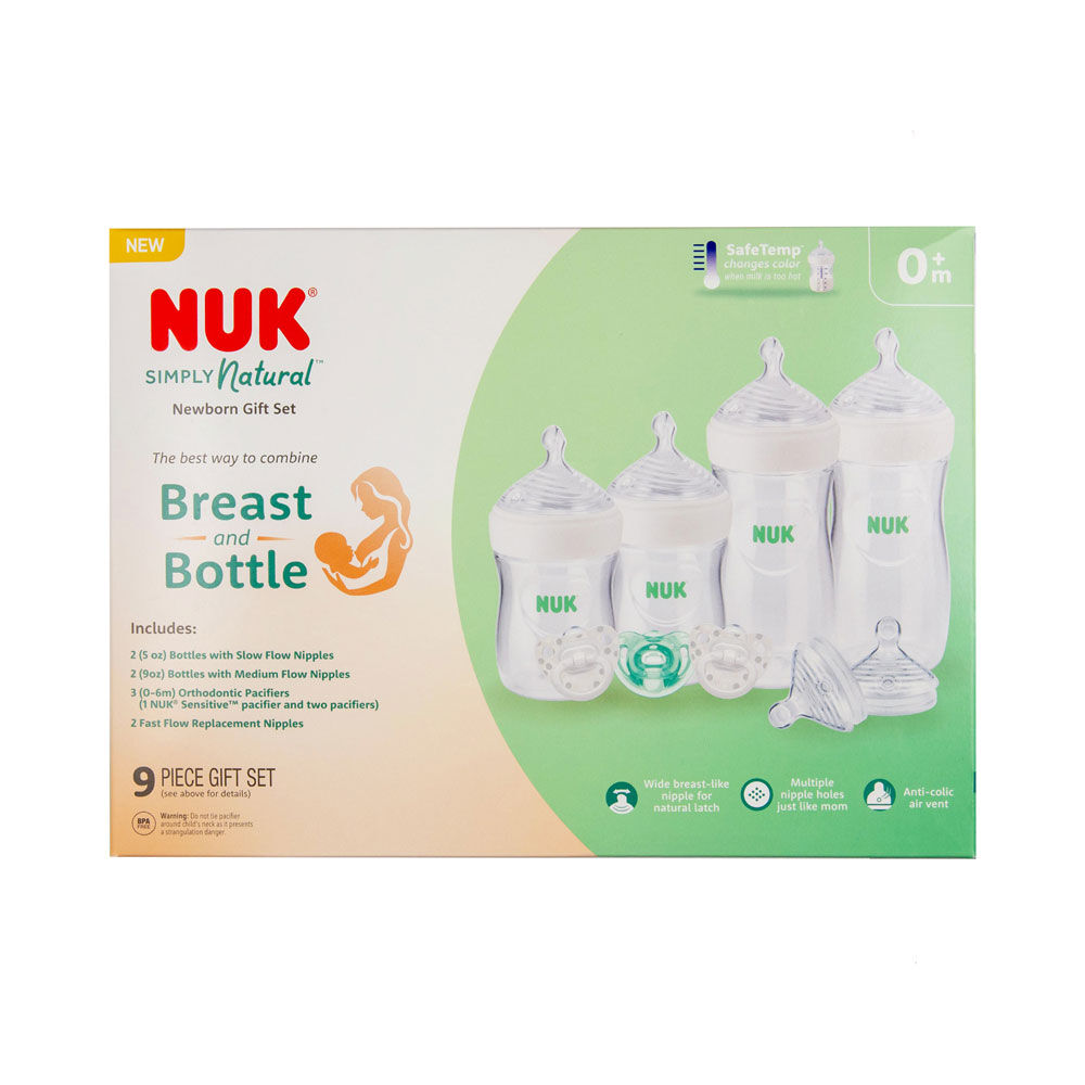 NUK Simply Natural Gift Set White