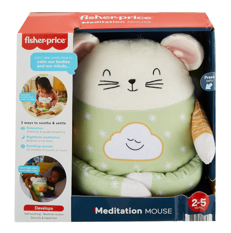 Fisher-Price - Souris de Méditation - Édition française