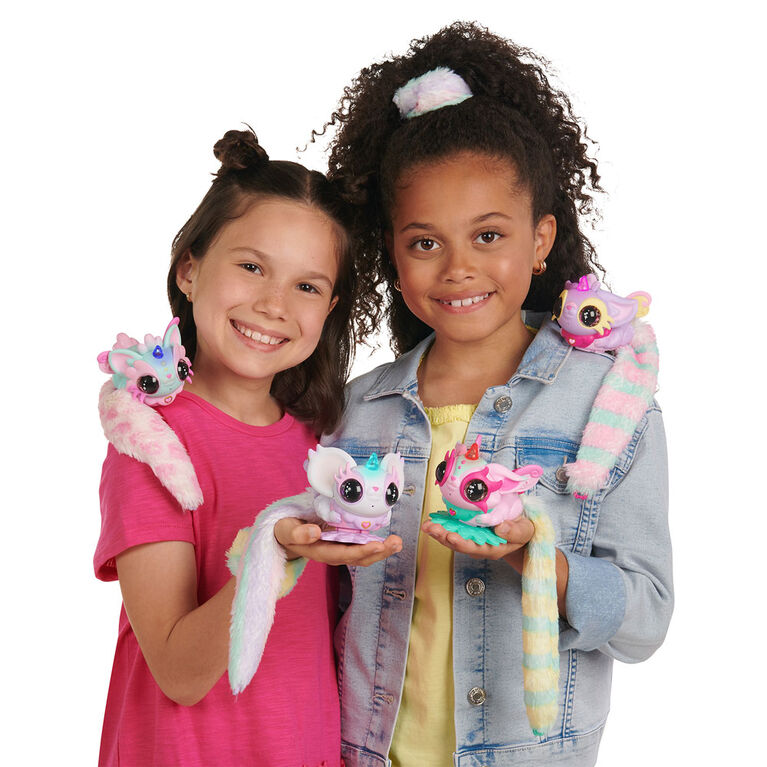 Pixie Belles - Rosie (Pink) - Interactive Enchanted Animal Toy