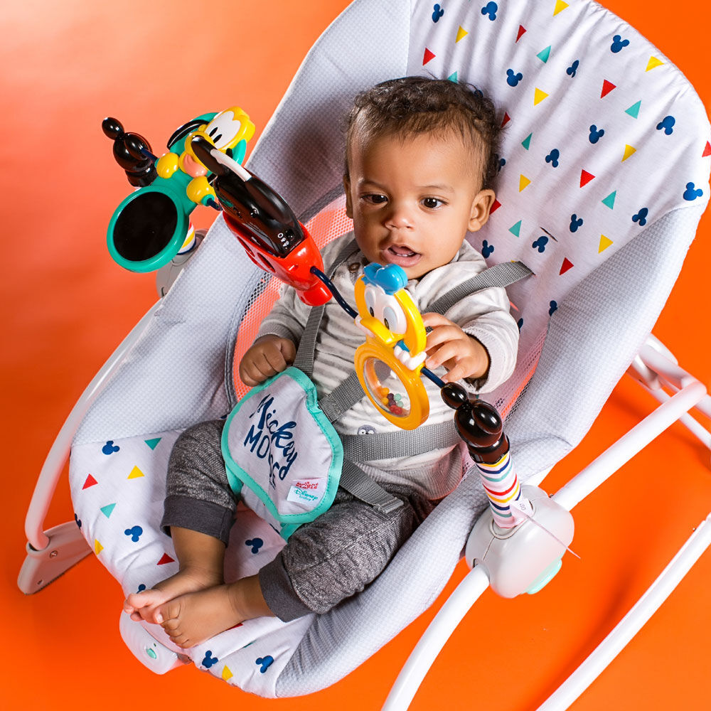 Mickey mouse bouncer top