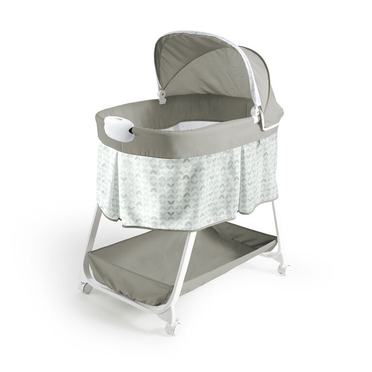 Ingenuity Ity by Ingenuity Snuggity Snug Soothing Vibrations Bassinet - Nimbu