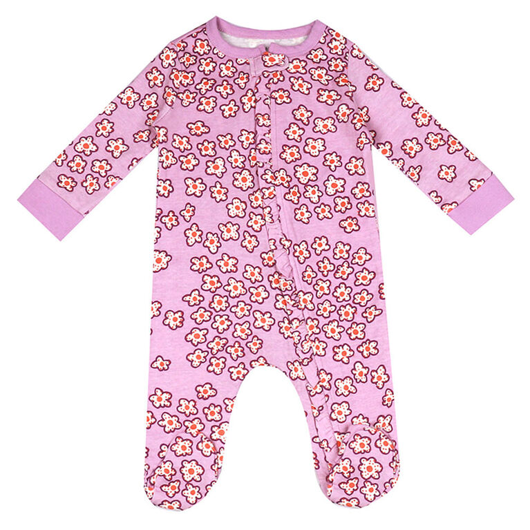Earth By Art Eden Alexa Coverall Multi Orchid Bouquet Multi 9 Months Babies R Us Canada