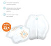 Coussinets d’allaitement jetables MoistureGuard d'Ameda.