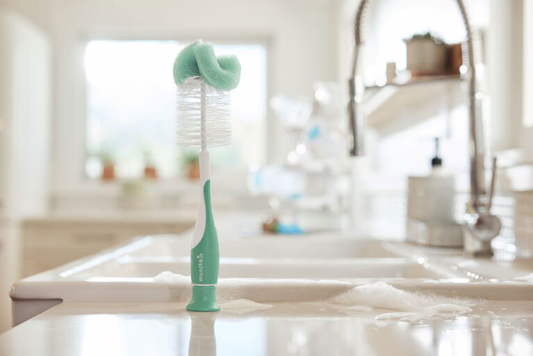 Munchkin Sponge Bottle Brush