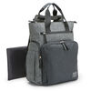 Eddie Bauer Places and Spaces Departure Hybrid Diaper Bag - Grey