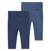 Ensemble de Leggings Levis - Bleu - Taille 12 Mois