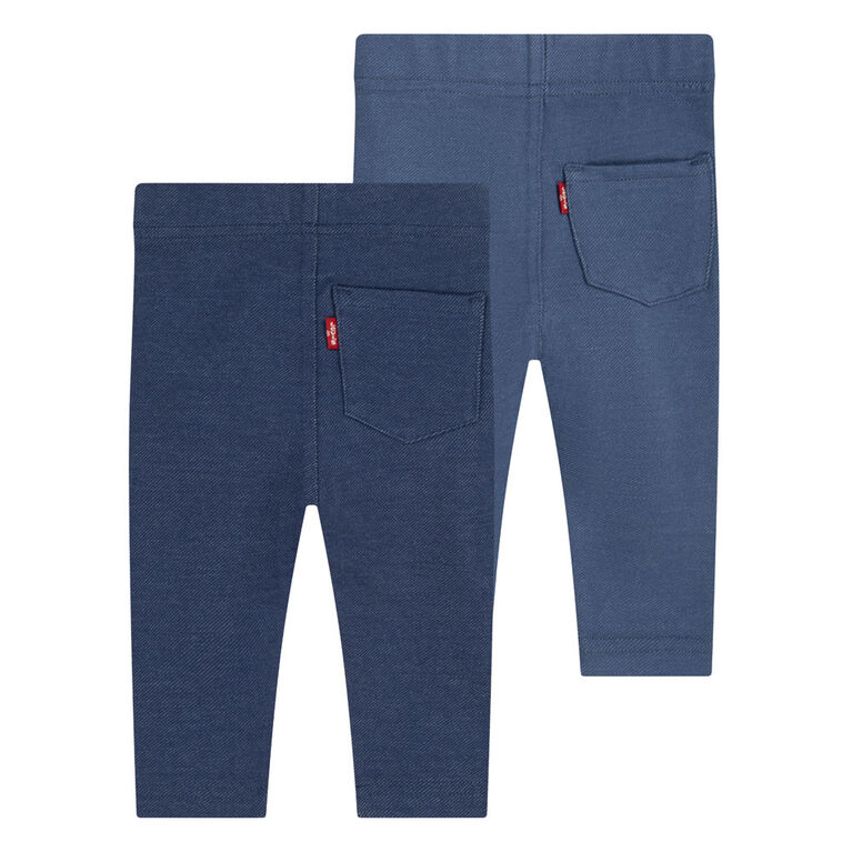 Ensemble de Leggings Levis - Bleu - Taille 12 Mois