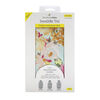 Breathable Baby Swaddle Trio- Watercolor Blooms