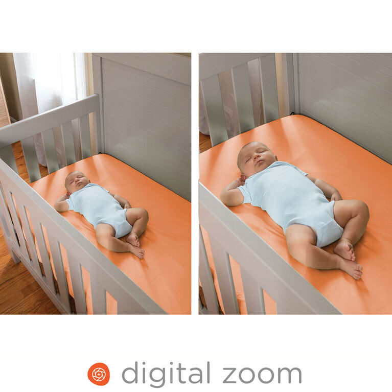 Summer Infant - Moniteur vidéo couleur Wide View 2.0 de 5 po - Notre exclusivité