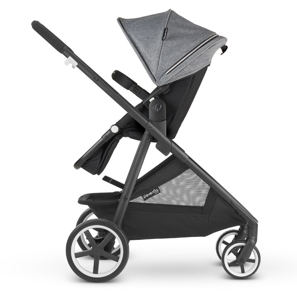 evenflo gold sensorsafe shyft travel system