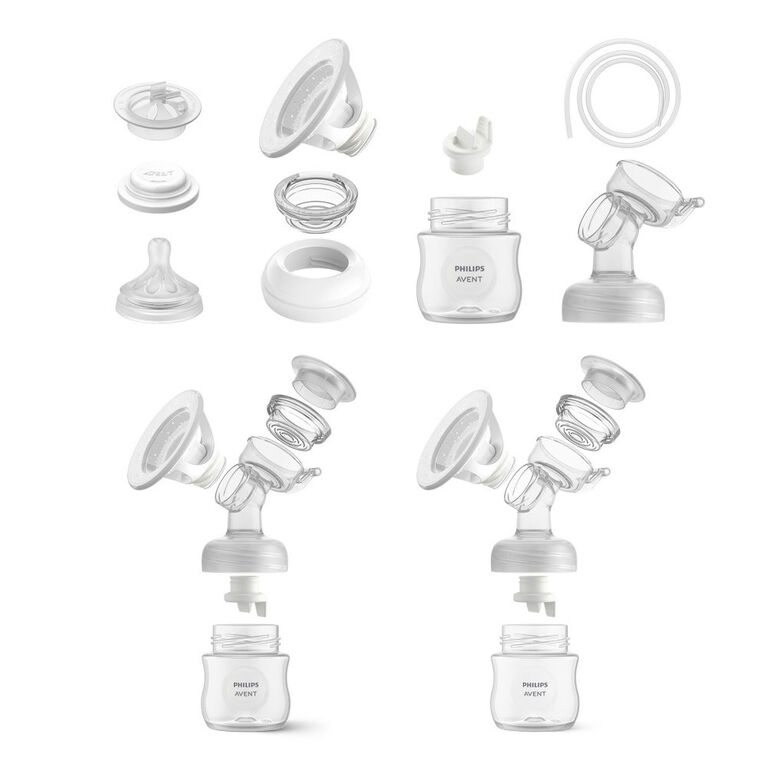 AVENT DOUBLE ELECTRIC BREAST PUMP