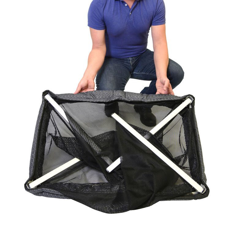 Cosco Easy Go Travel Playard Phantom Black Babies R Us Canada