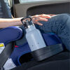 Solana 2 Backless Booster Car Seat, Black