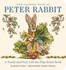 Classic Tale of Peter Rabbit Touch and Feel Board Book - English Edition