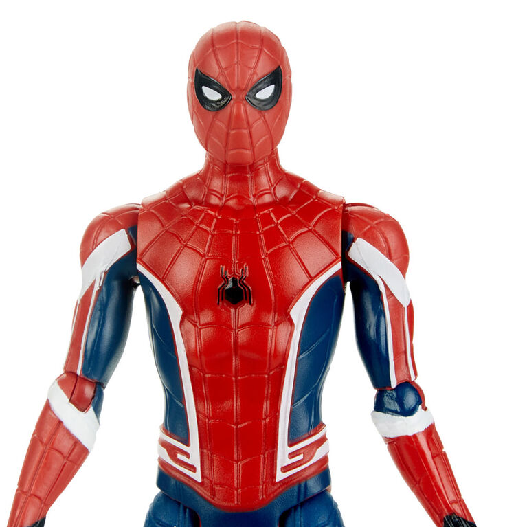 Spider-man Far From Home Ou Le Trouver Spider-Man: Far From Home - Figurine Spider-Man Grimpeur suprême