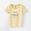 6-9m t-shirt imprimé à manches courtes - rotin