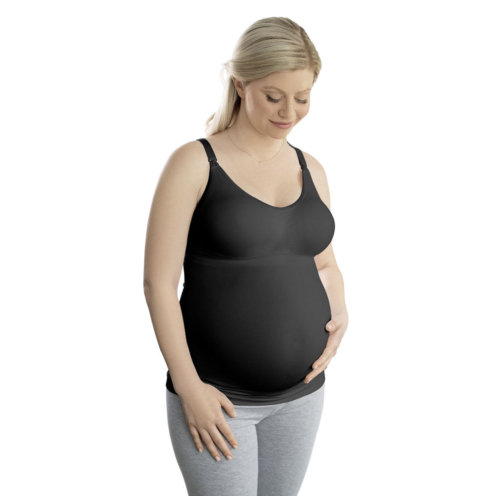 Medela Maternity and Nursing Comfy Camisole Small Black