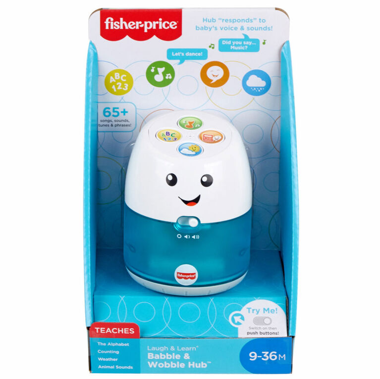 Fisher-Price Laugh /& Learn Babble /& Wobble Hub