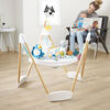 Evenflo Sautoir sur un cadre ExerSaucer Woodland Wonder