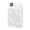 Percale Dream Crib Sheet Bunny Grey