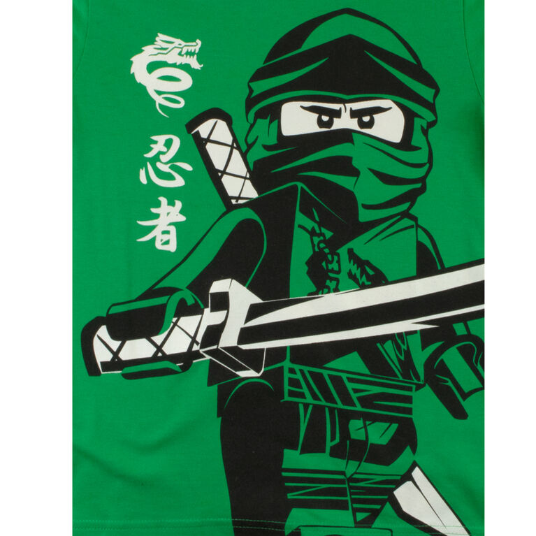 Lego Ninjago Lloyd Tshirt Green