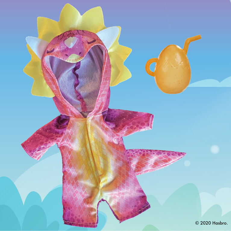 Baby Alive Dino Cuties Doll, Triceratops