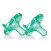 Philips AVENT - BPA Free Soothie Pacifier, 0-3 Months, Green, 2-Pack