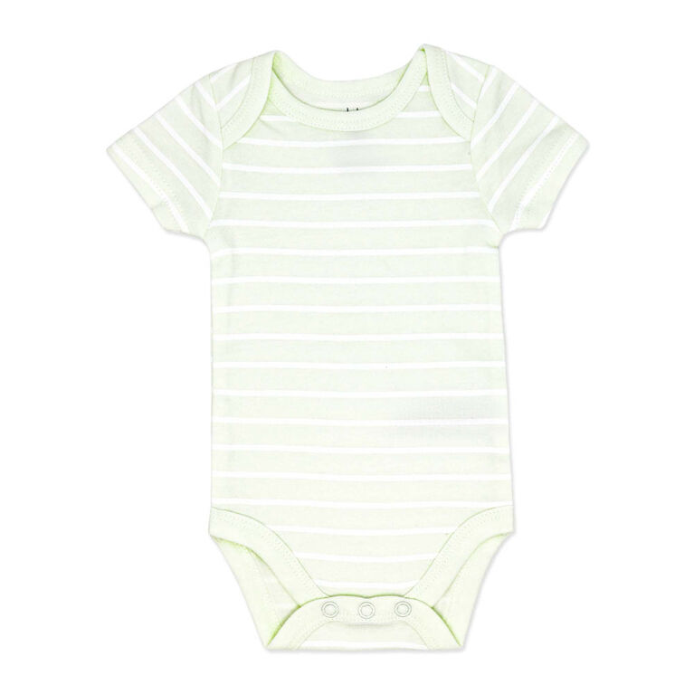 Baby Mode 4 Piece Take Me Home Set: Green Dinosaur Newborn