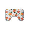 Red Rover - Cotton Muslin Burp Cloth - Peachy