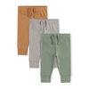 3Pk De Pantalons Pour Garçon Kla British Tan 