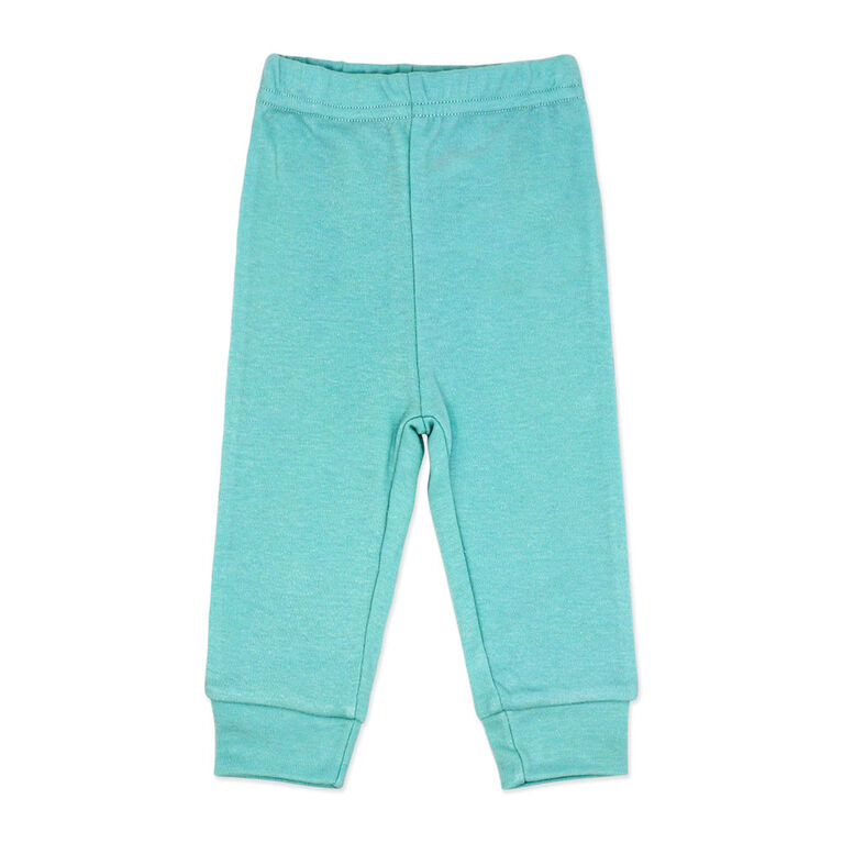 Baby Mode  5 Piece Set: Teal Dinosaur 9M
