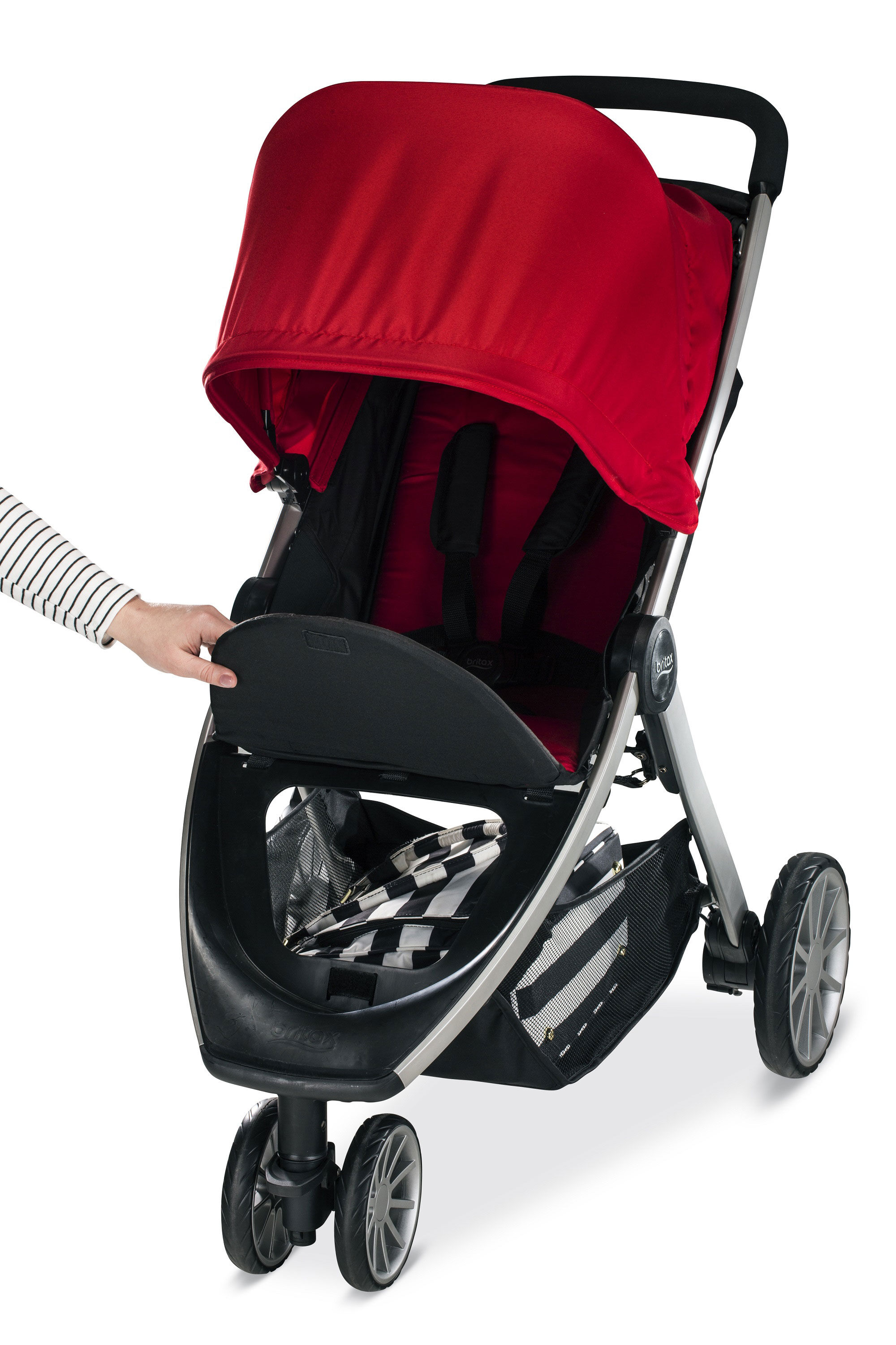 Britax 2025 red stroller