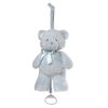 Baby GUND My First Teddy Musical Plush Stuffed Bear, Blue, 10 Inch