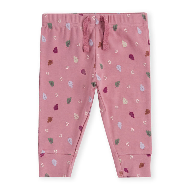 3Pk Pantalon Koala Baby Fille Violet 0-3M