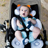 Benbat - Baby Total Body Support - White / 0-12 Months Old