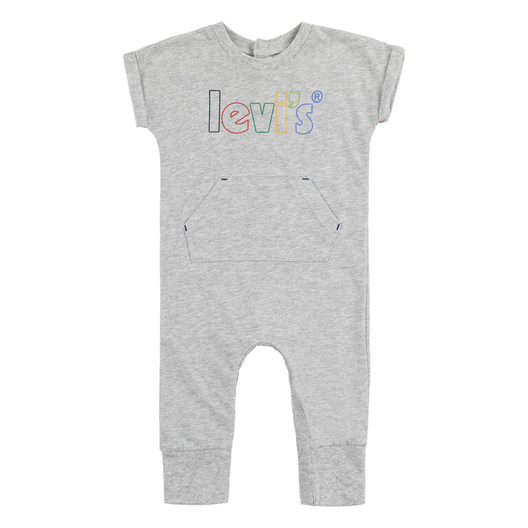 Levis  Coverall - Light Grey Heather