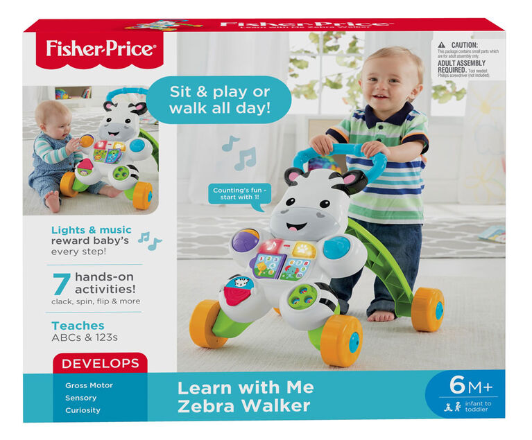 Zèbre Premiers Pas de Fisher-Price - Édition anglaise