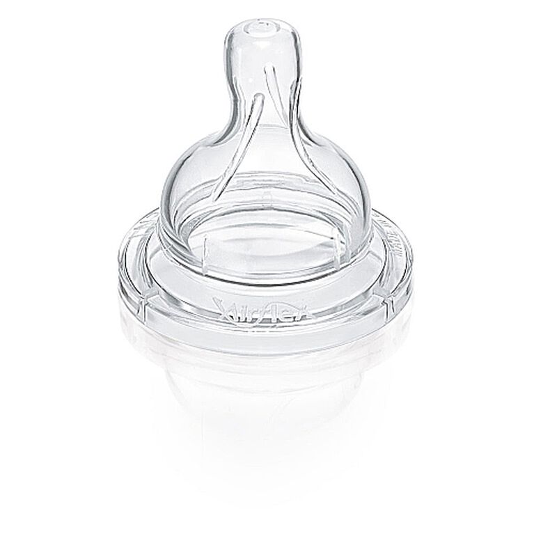 Philips AVENT - BPA Free Classic - Medium Flow Nipple, 2-Pack