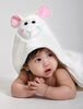 Zoocchini Baby Towel - Lola the Lamb