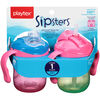 Playtex - Série Entraînement Ensemble de départ de verres de 6 oz - vert/rose.